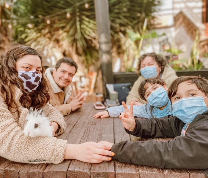 El Patio del Conejo, Rosarito.