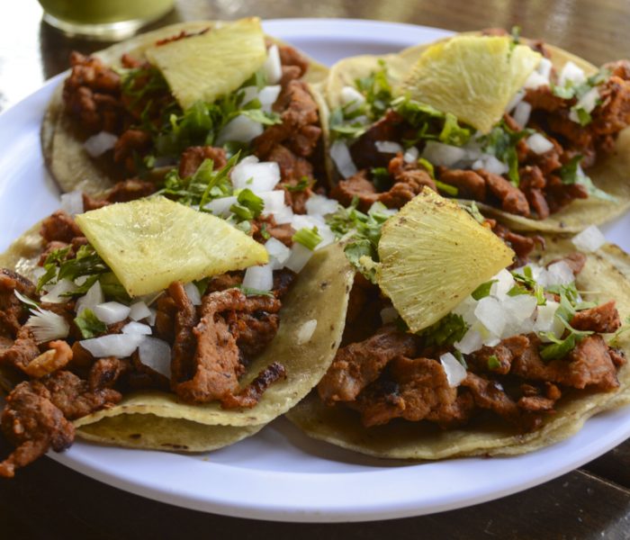 Taco Avenger en Rosarito